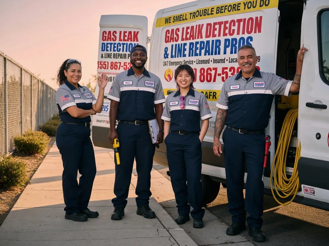 Gas Line Repair company in New Rochelle, NY