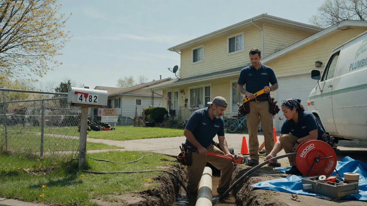 Gas Line Repair in New Rochelle, NY near me